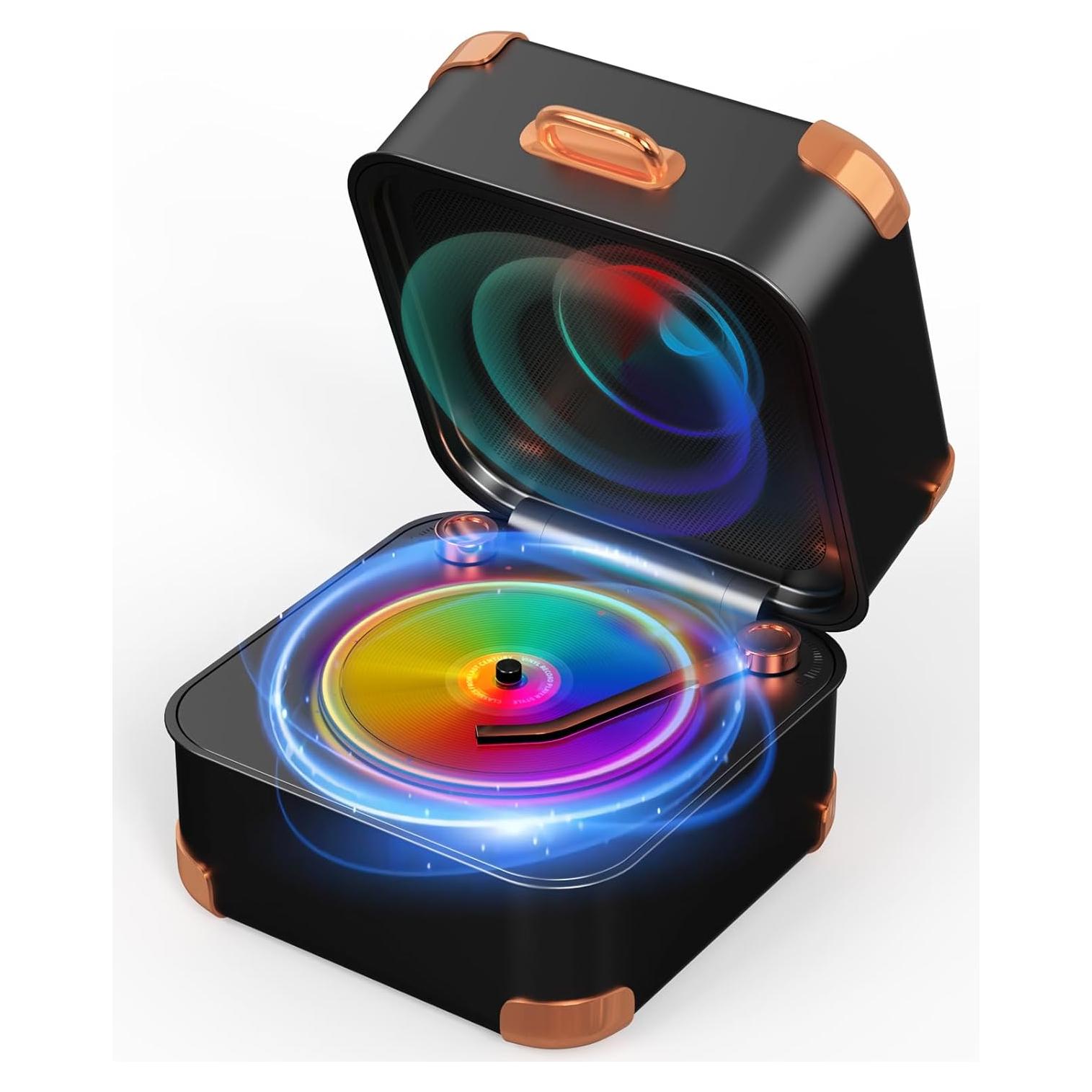 Altavoz Bluetooth Retro MEI SHUO PIN A17 Inalámbrico 5W