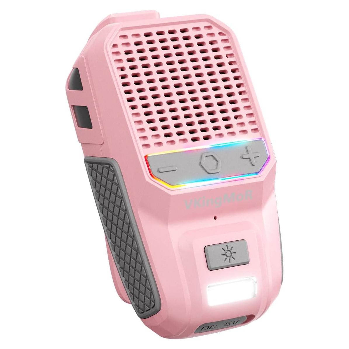 Altavoz Bluetooth Portátil VkingMoR BH127AP Rosa Impermeable