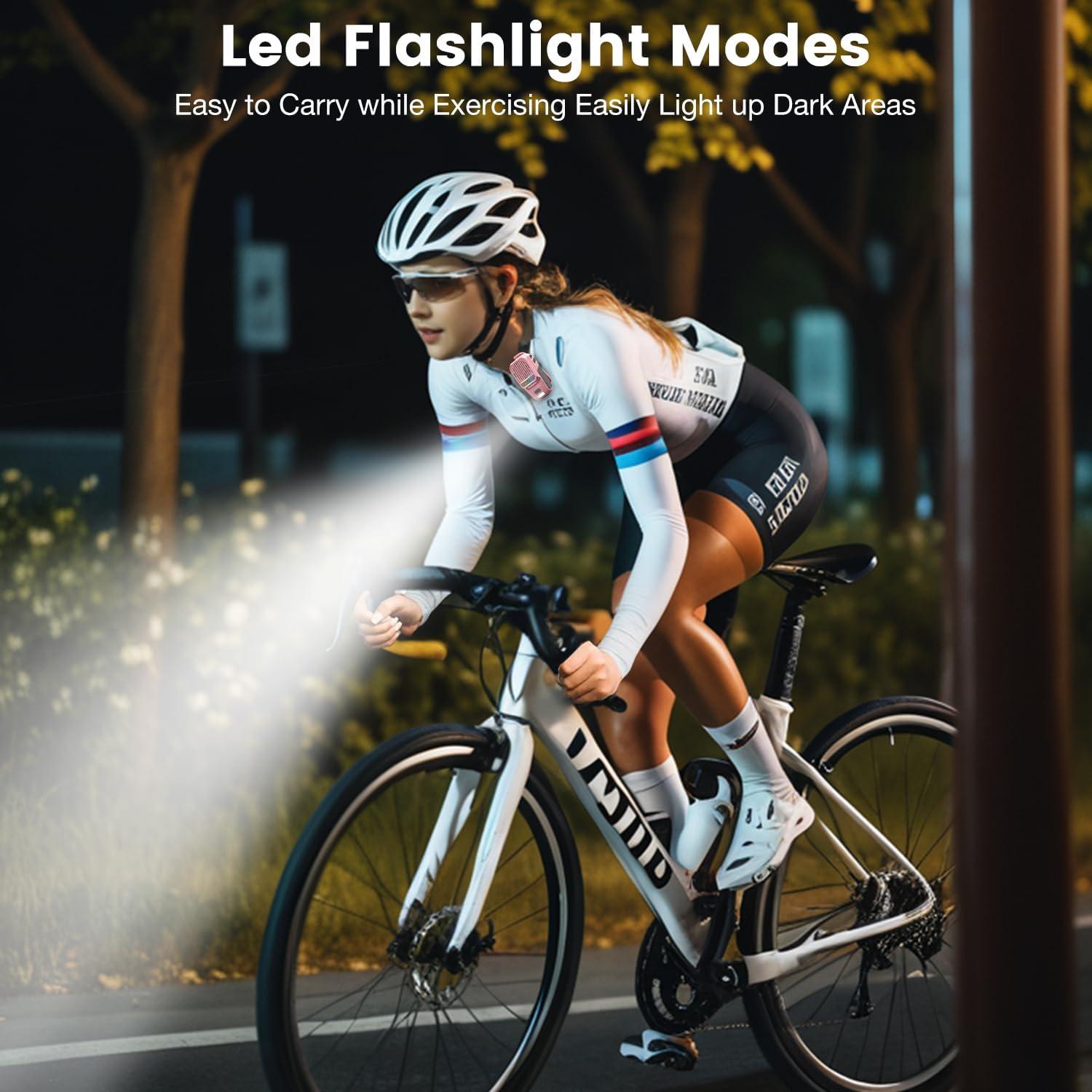 Altavoz Bluetooth Portátil VkingMoR BH127AP Rosa Impermeable