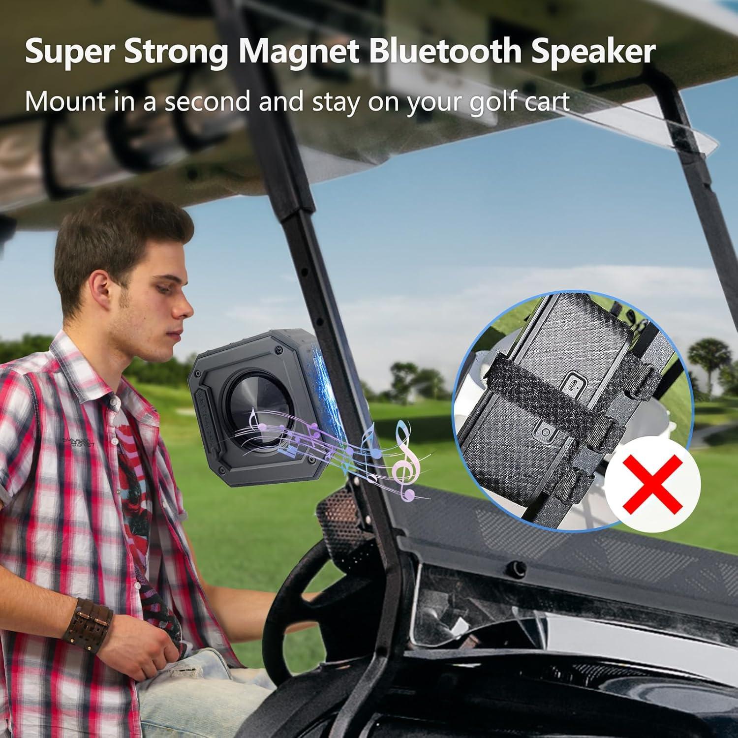 Altavoz Bluetooth Portátil PILSAMAS PLM-X1S Golf Impermeable