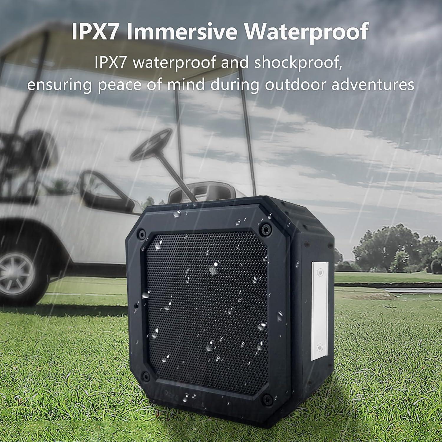 Altavoz Bluetooth Portátil PILSAMAS PLM-X1S Golf Impermeable