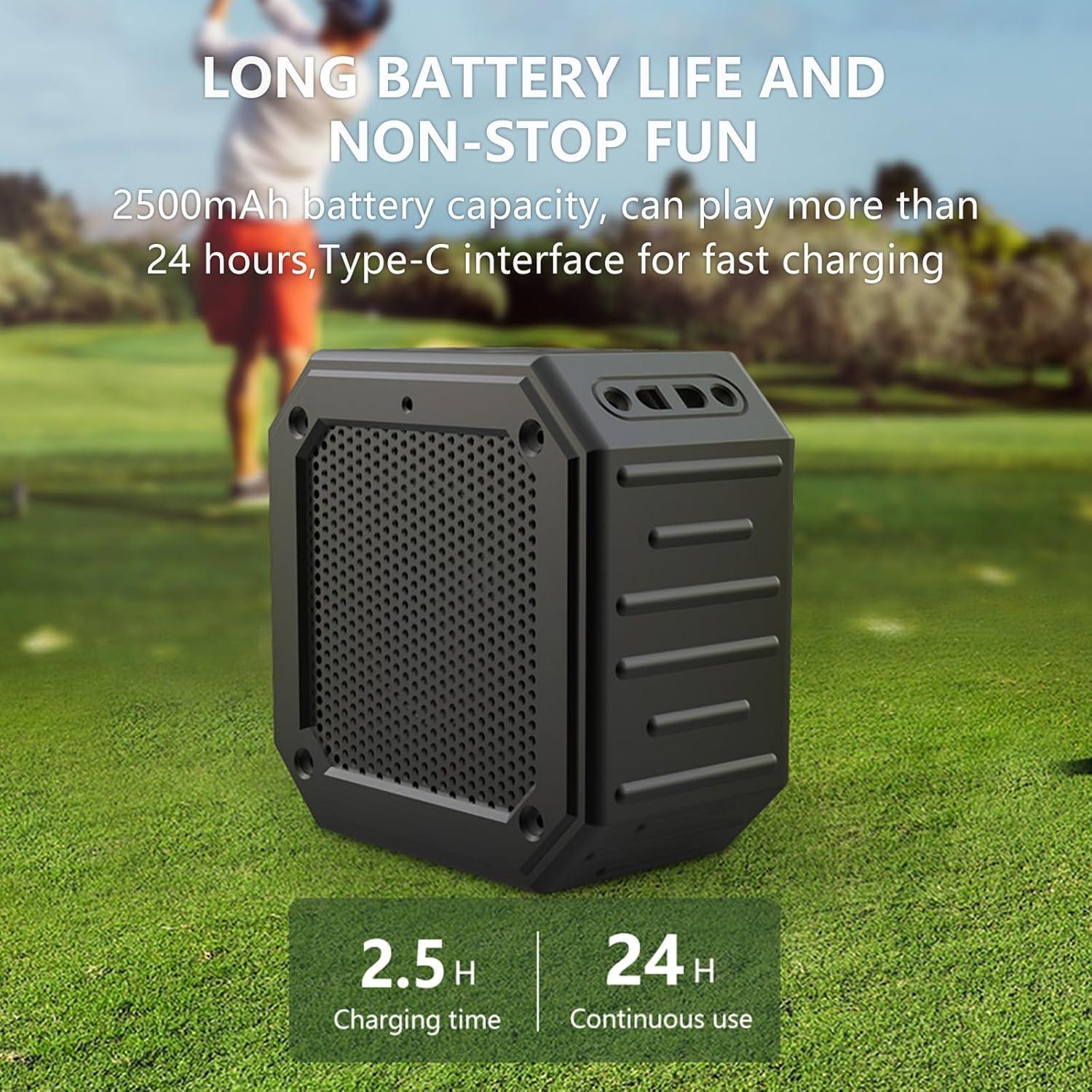 Altavoz Bluetooth Portátil PILSAMAS PLM-X1S Golf Impermeable