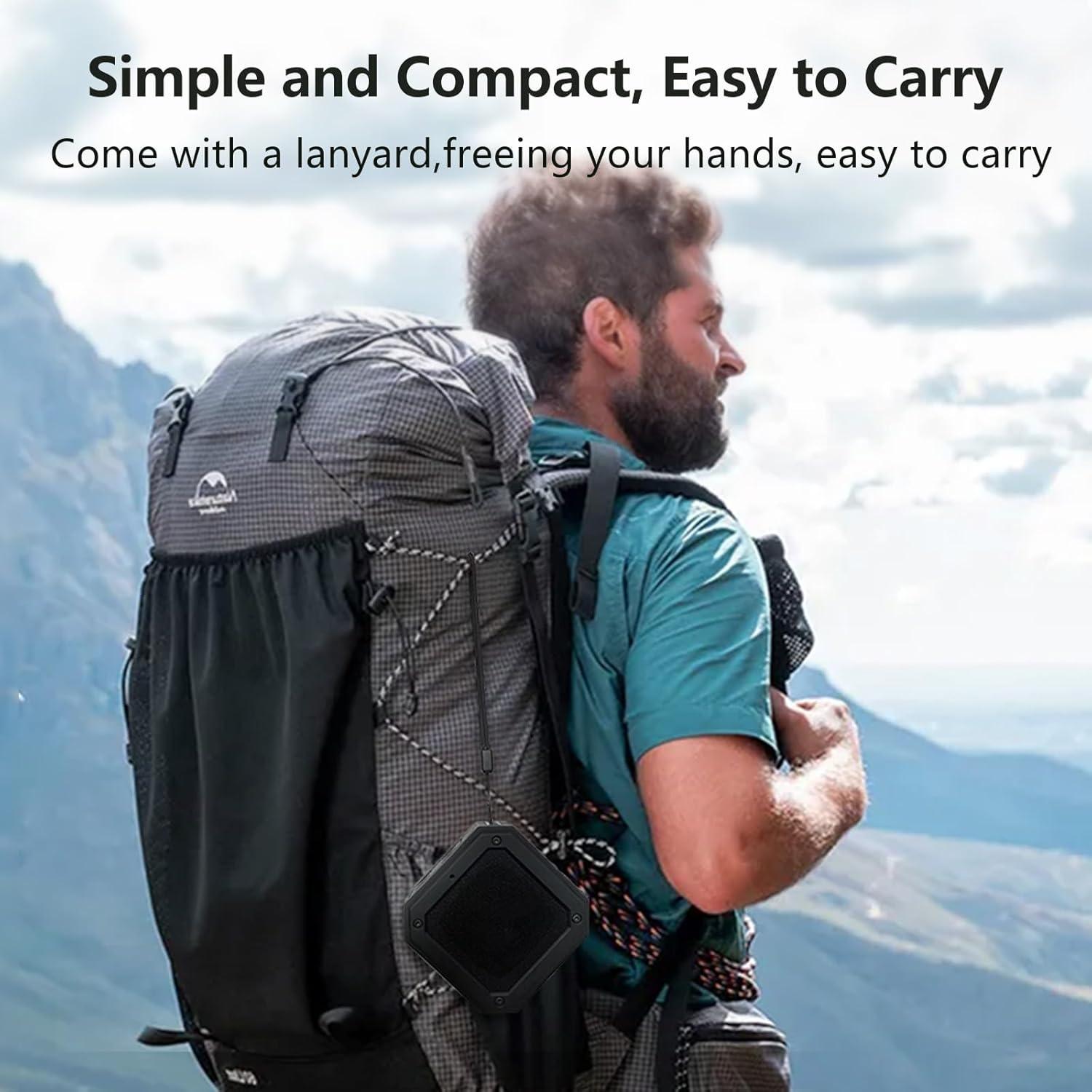 Altavoz Bluetooth Portátil PILSAMAS PLM-X1S Golf Impermeable