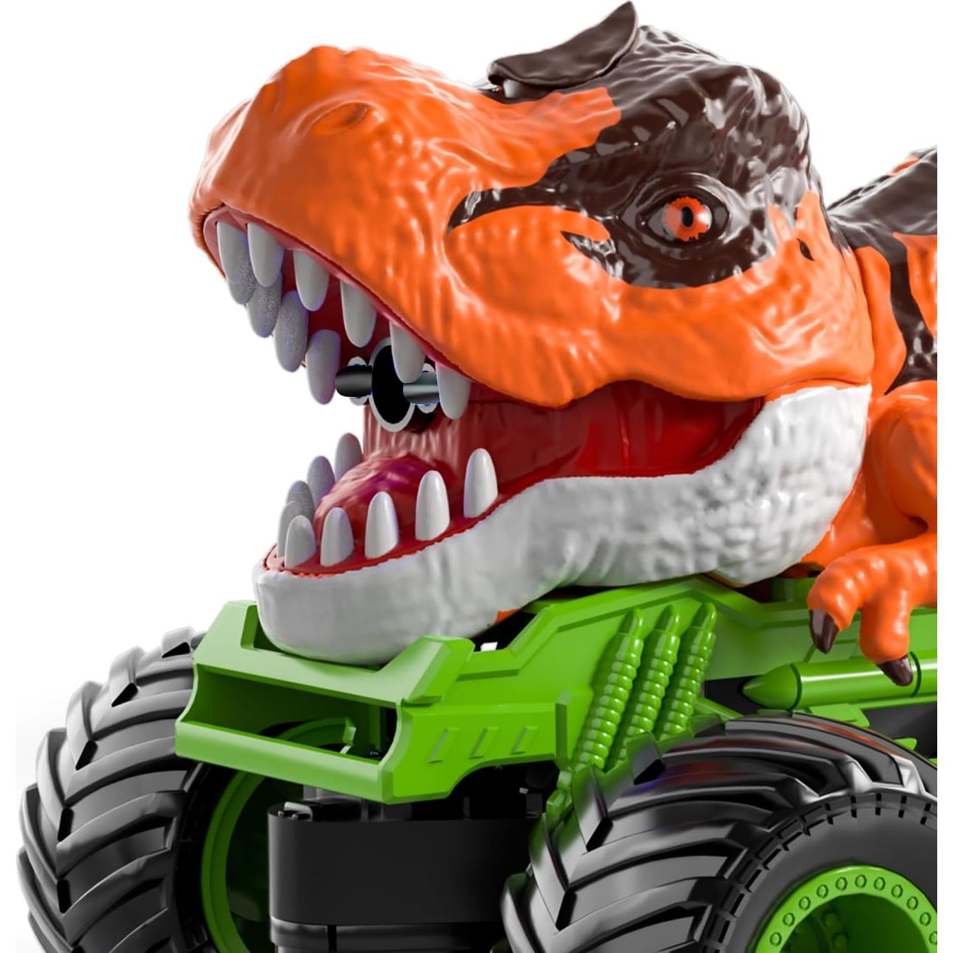 Coche RC Dinosaurio Tiranosaurio Bennol con Luz y Sonido