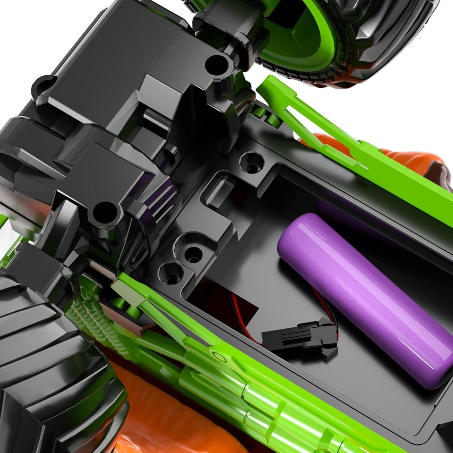 Coche RC Dinosaurio Tiranosaurio Bennol con Luz y Sonido