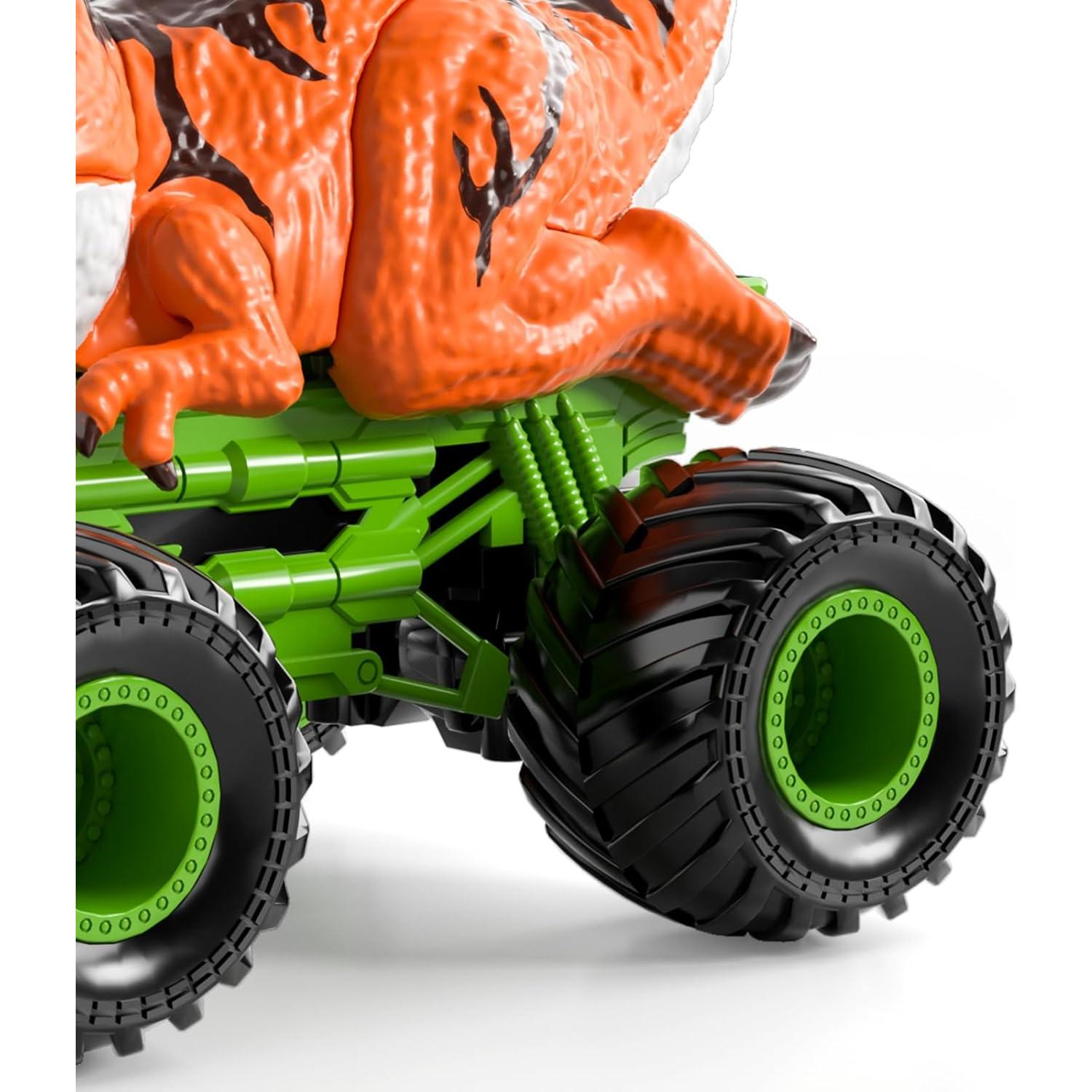 Coche RC Dinosaurio Tiranosaurio Bennol con Luz y Sonido