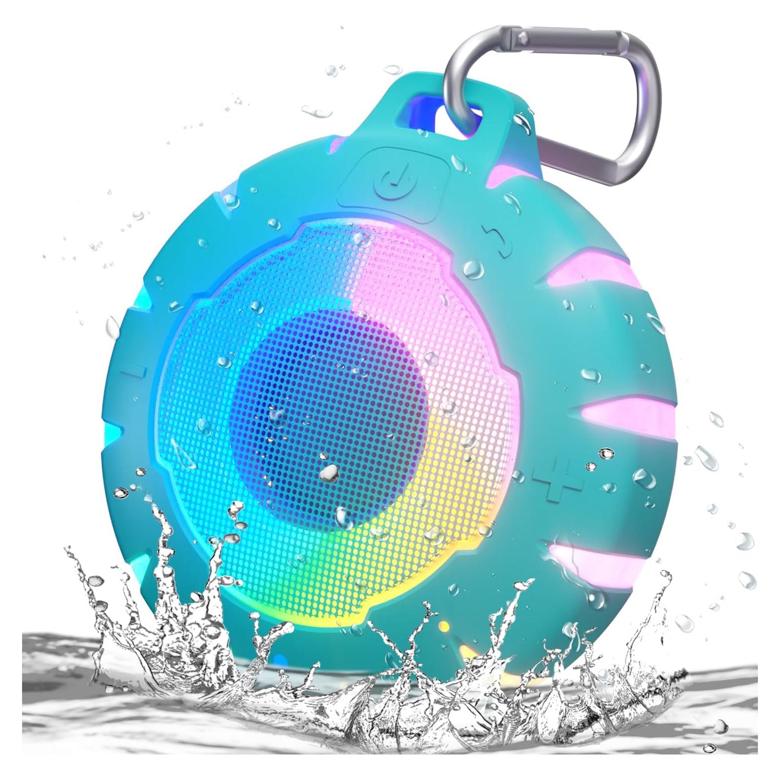 Altavoz Bluetooth Impermeable HEYSONG Bubble 12h Azul