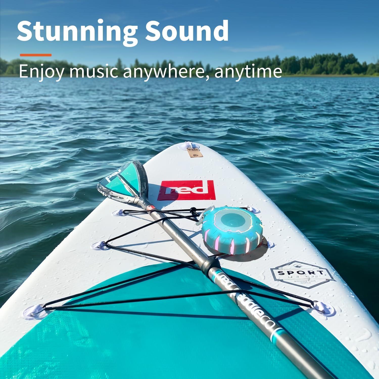 Altavoz Bluetooth Impermeable HEYSONG Bubble 12h Azul