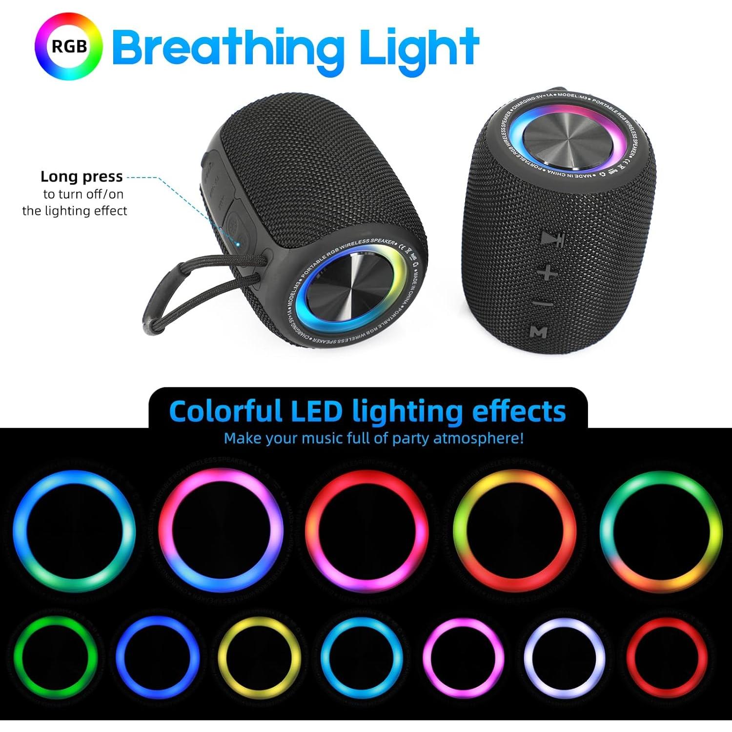 Altavoz Bluetooth Portátil SENXINGYAN M3 20W Impermeable IPX6