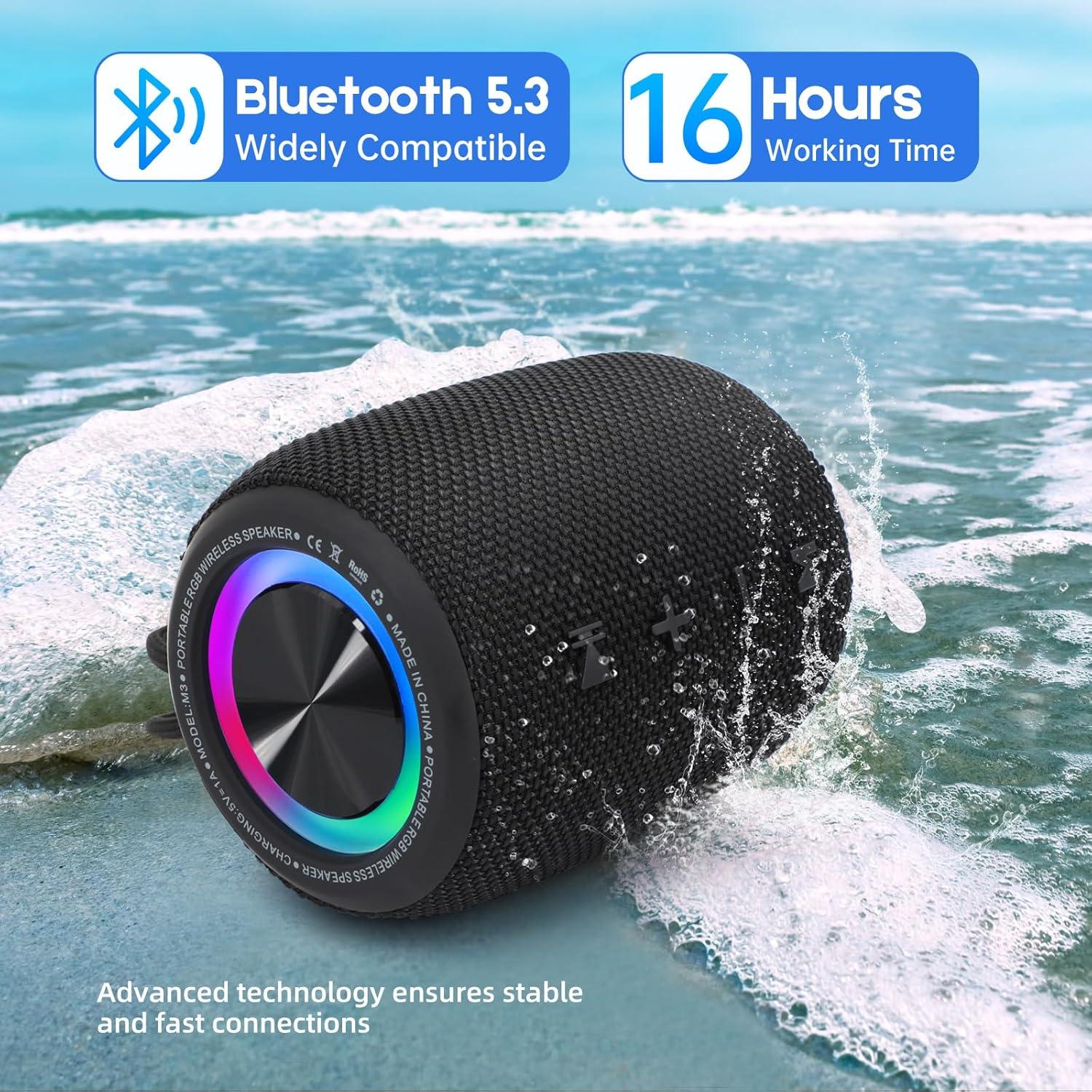 Altavoz Bluetooth Portátil SENXINGYAN M3 20W Impermeable IPX6