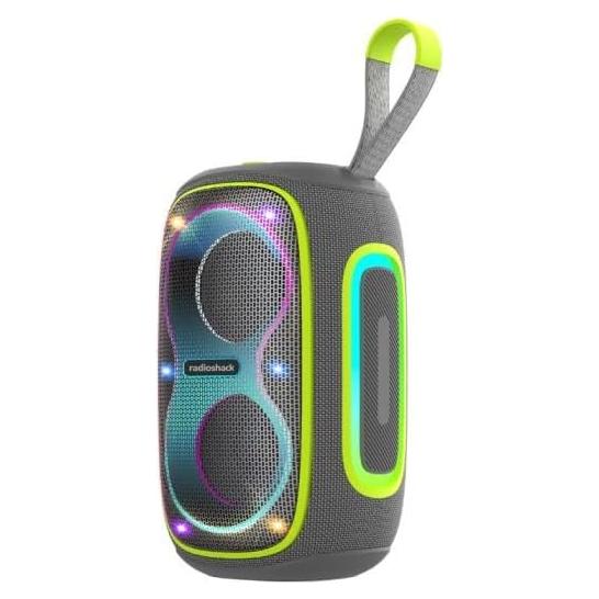 Altavoz Inalámbrico RadioShack 30W IPX5 con Luces RGB