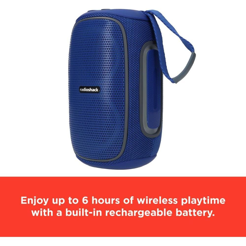 Altavoz Inalámbrico RadioShack 30W IPX5 con Luces RGB