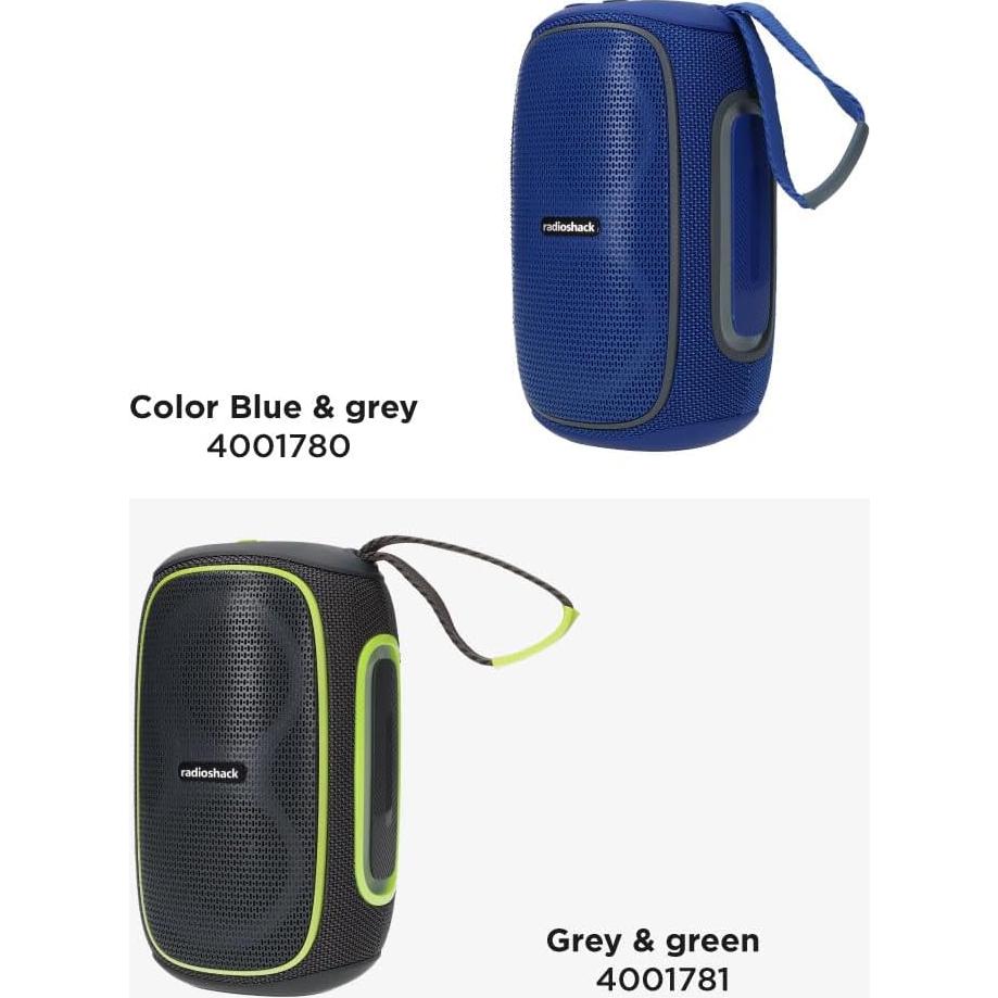 Altavoz Inalámbrico RadioShack 30W IPX5 con Luces RGB