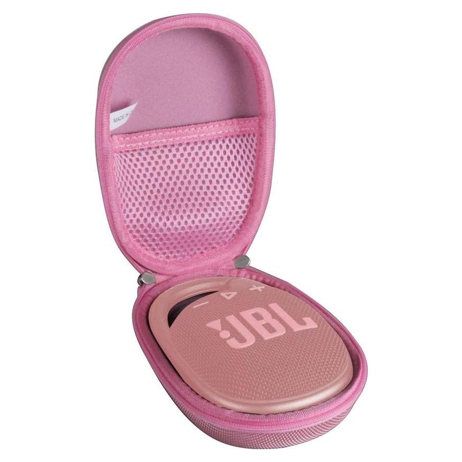 Funda Dura Hermitshell para JBL Clip 4 y 5 - Rosa
