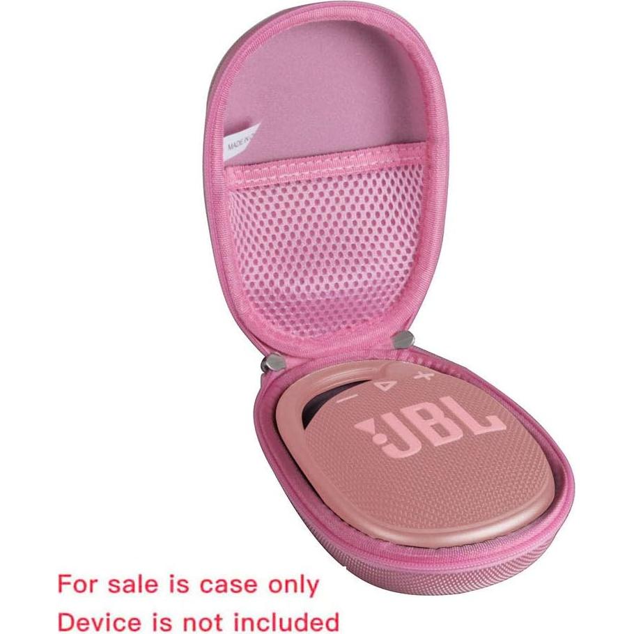 Funda Dura Hermitshell para JBL Clip 4 y 5 - Rosa