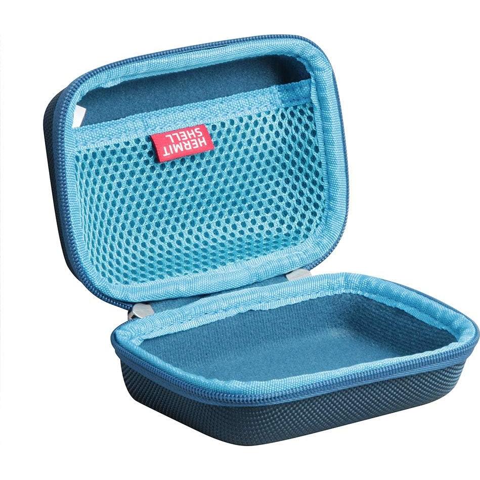 Funda Dura de Viaje Hermitshell para JBL Go 3 - Azul