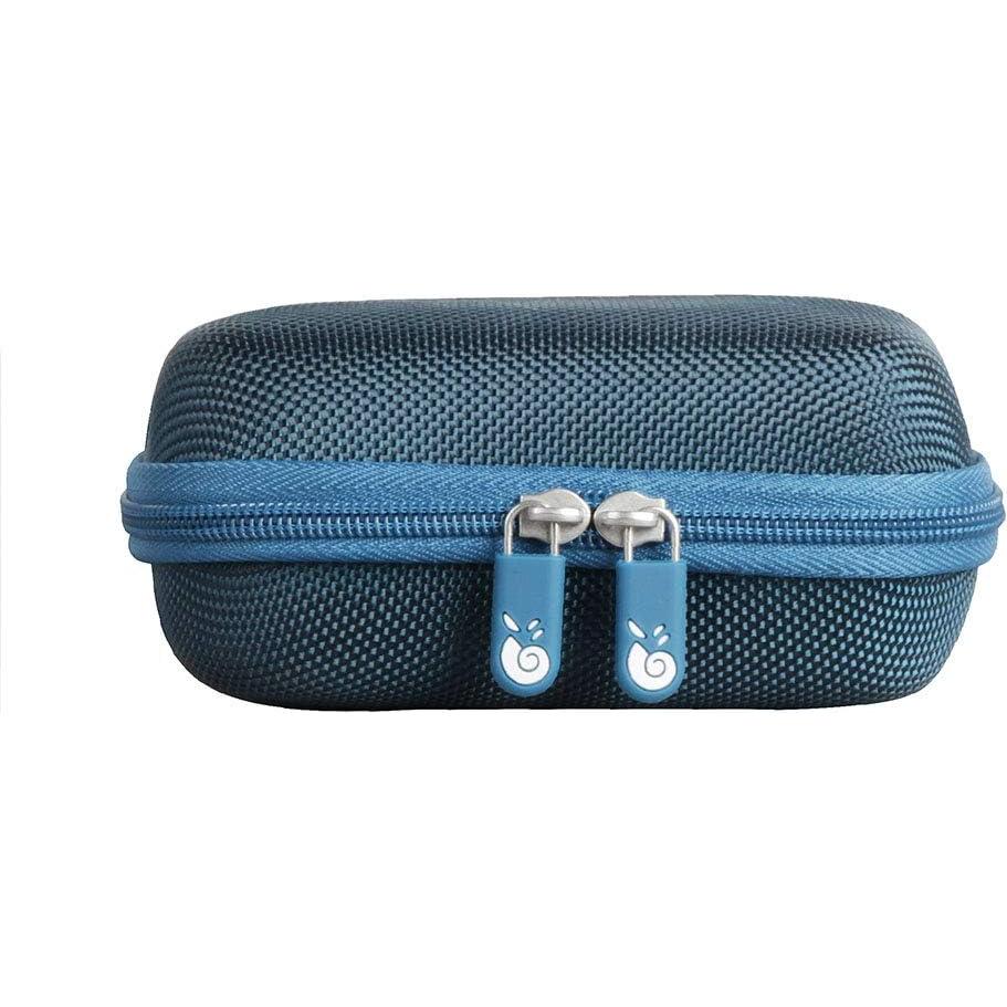 Funda Dura de Viaje Hermitshell para JBL Go 3 - Azul