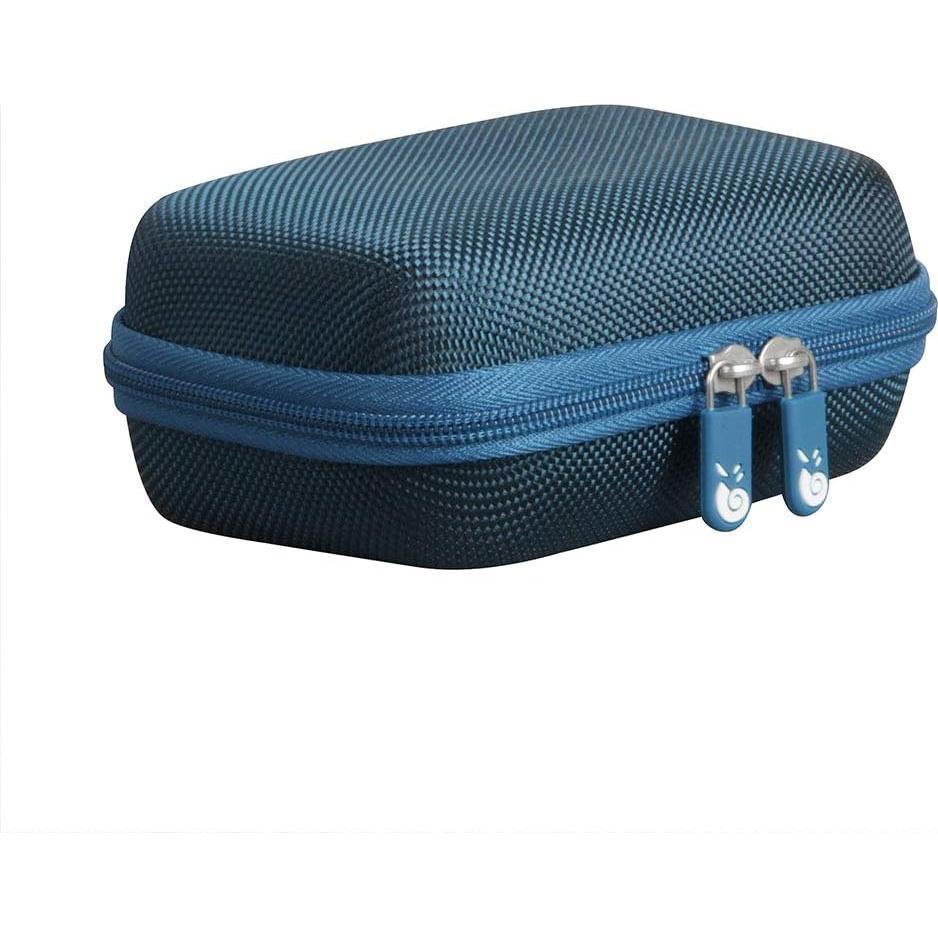 Funda Dura de Viaje Hermitshell para JBL Go 3 - Azul