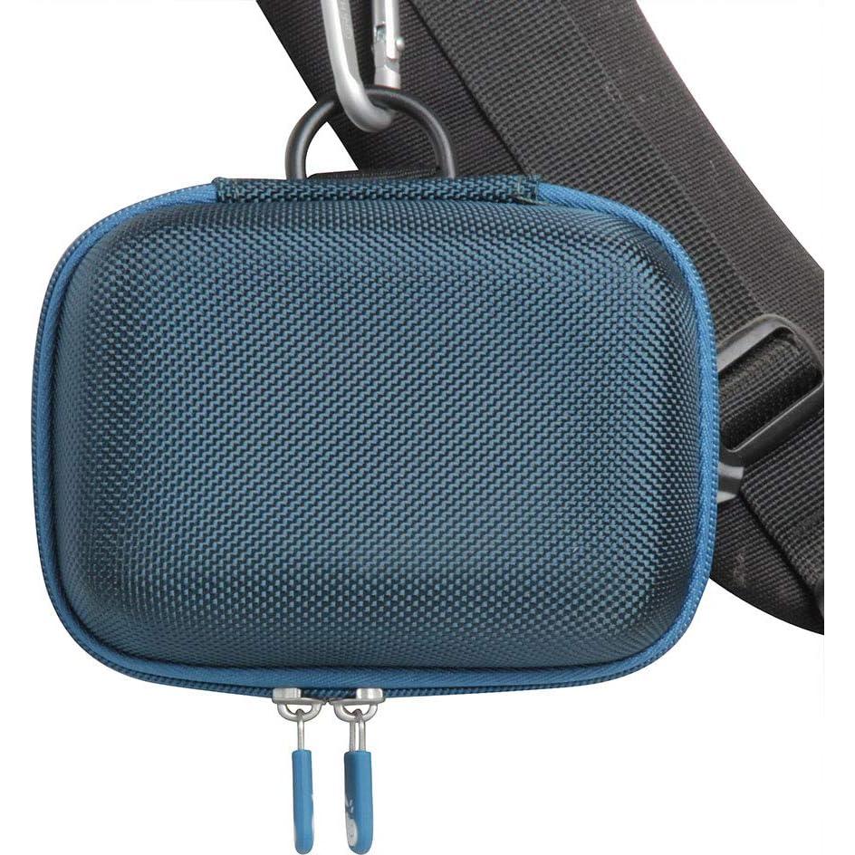 Funda Dura de Viaje Hermitshell para JBL Go 3 - Azul
