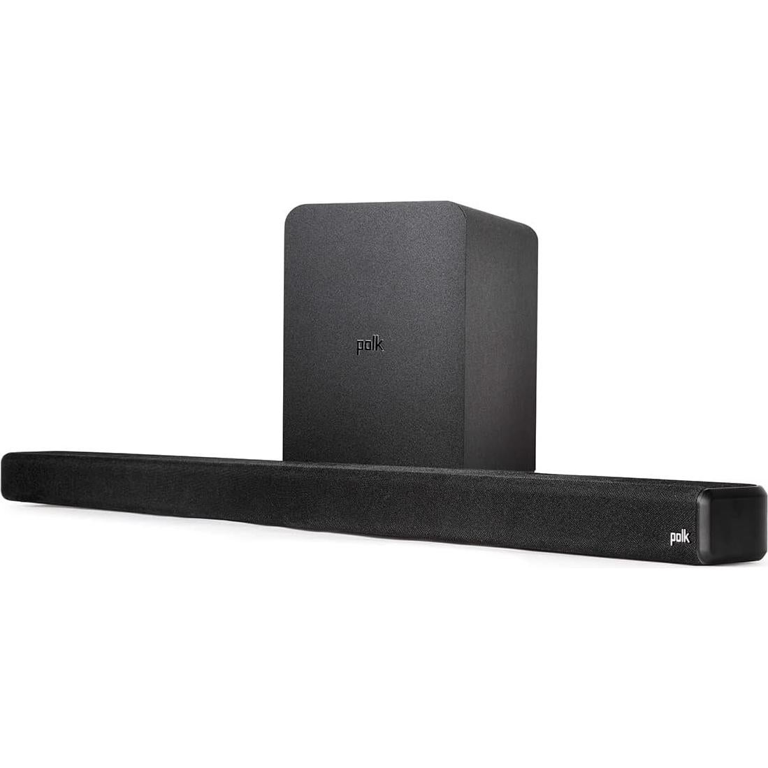 Barra de Sonido Polk Signa S4 con Subwoofer Inalámbrico 3.1.2