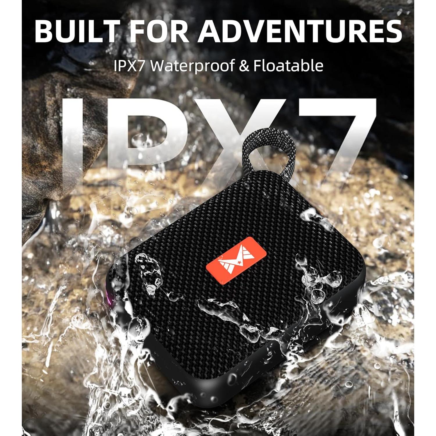 Altavoz Bluetooth Portátil MAILANGSHI M27 Impermeable IPX7