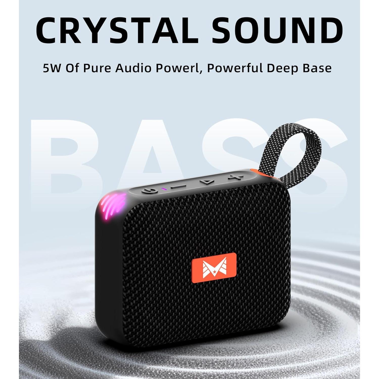 Altavoz Bluetooth Portátil MAILANGSHI M27 Impermeable IPX7