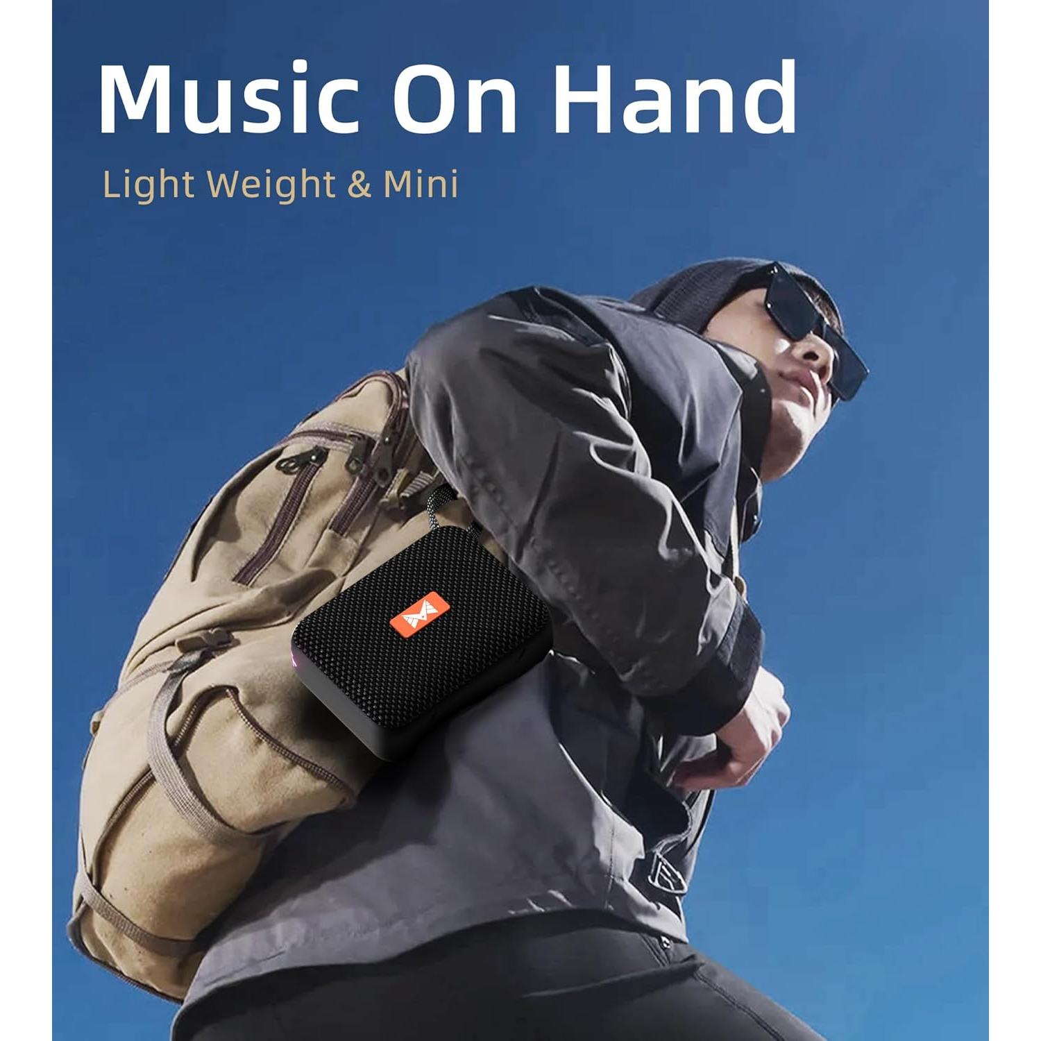 Altavoz Bluetooth Portátil MAILANGSHI M27 Impermeable IPX7