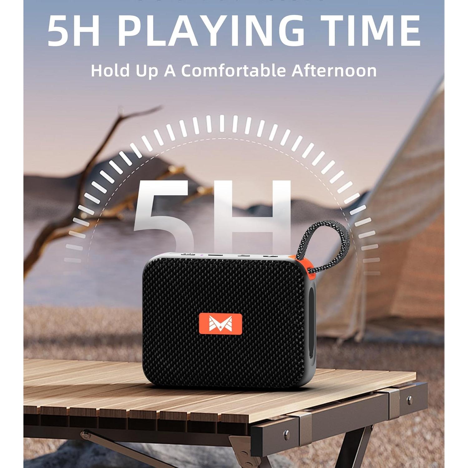 Altavoz Bluetooth Portátil MAILANGSHI M27 Impermeable IPX7