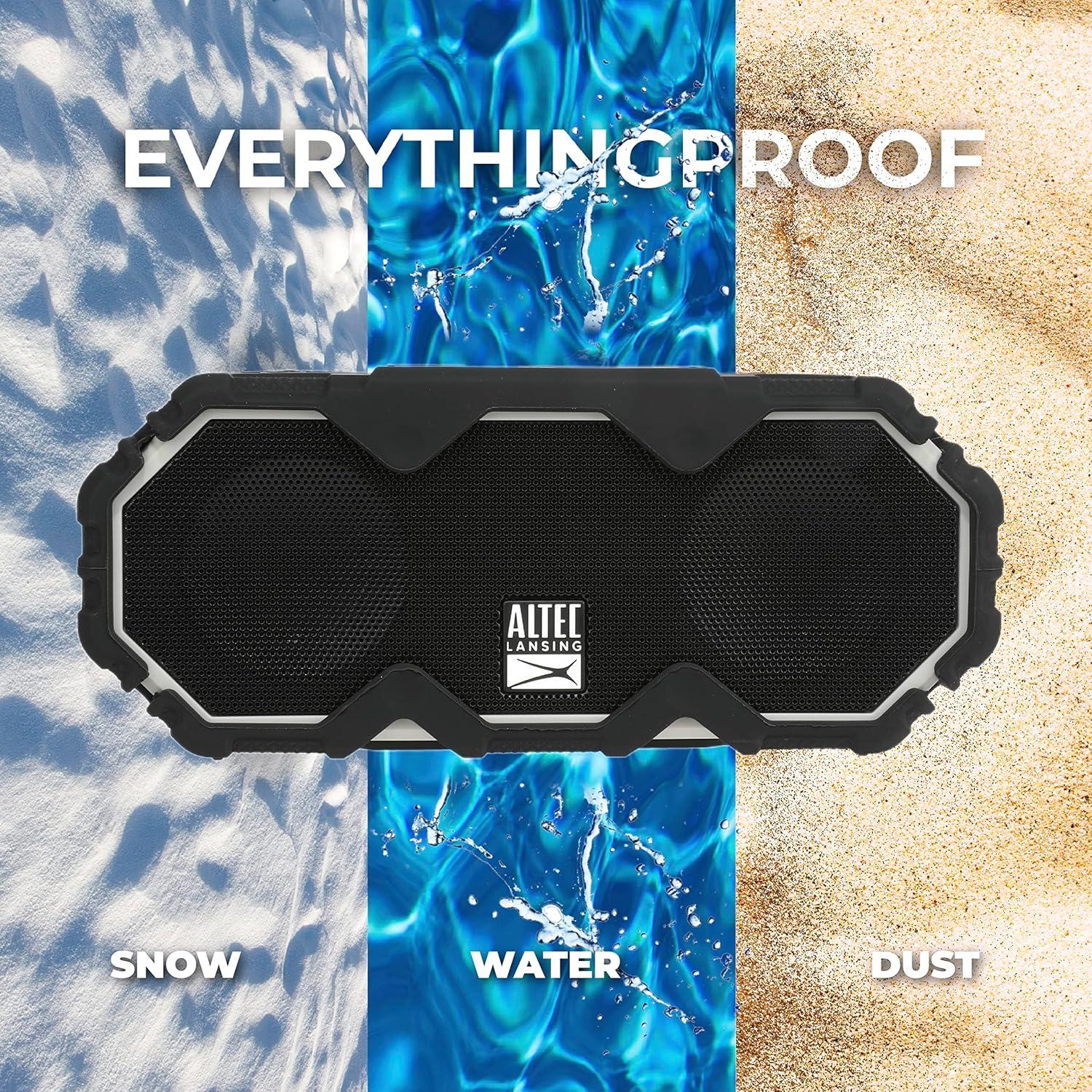 Altavoz Bluetooth Mini LifeJacket Jolt Gris Impermeable 16h