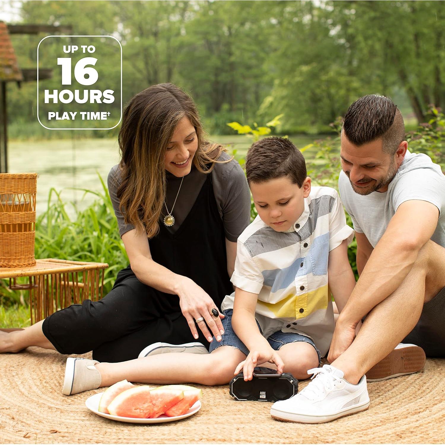 Altavoz Bluetooth Mini LifeJacket Jolt Gris Impermeable 16h