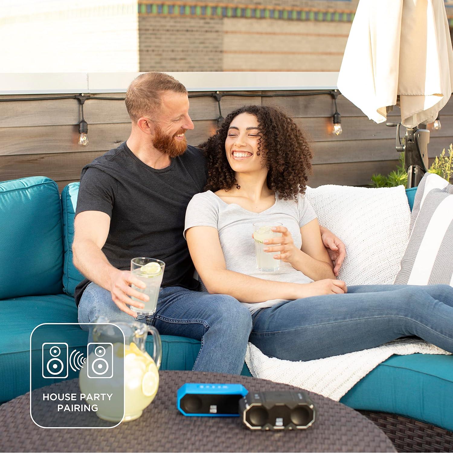 Altavoz Bluetooth Mini LifeJacket Jolt Gris Impermeable 16h