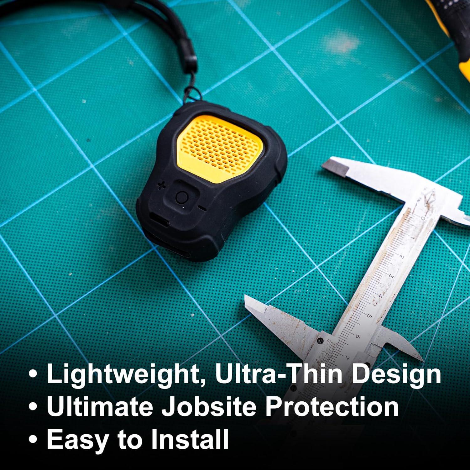 Funda de Silicona CYBERGUYS para Altavoz Bluetooth DEWALT