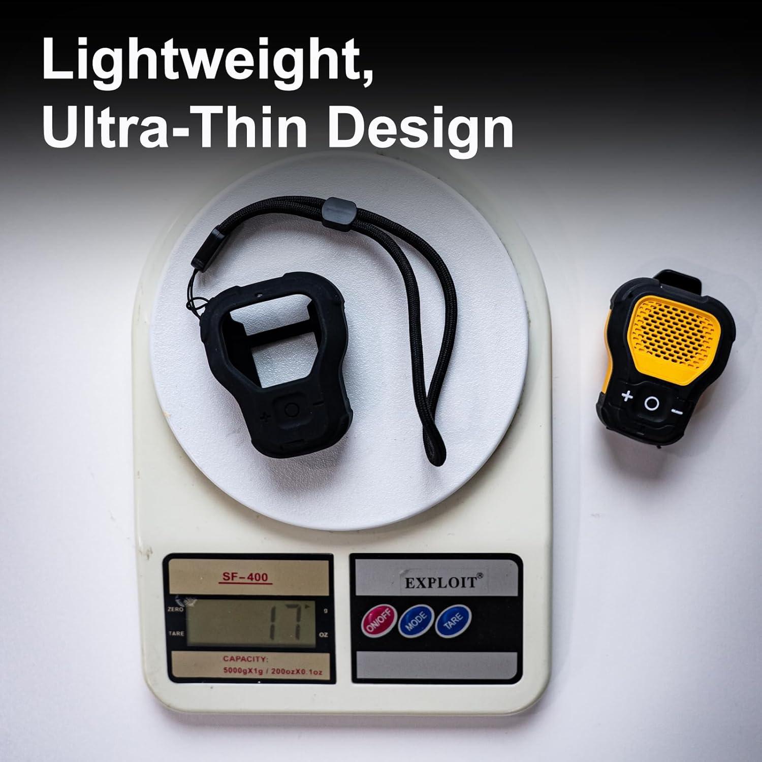 Funda de Silicona CYBERGUYS para Altavoz Bluetooth DEWALT