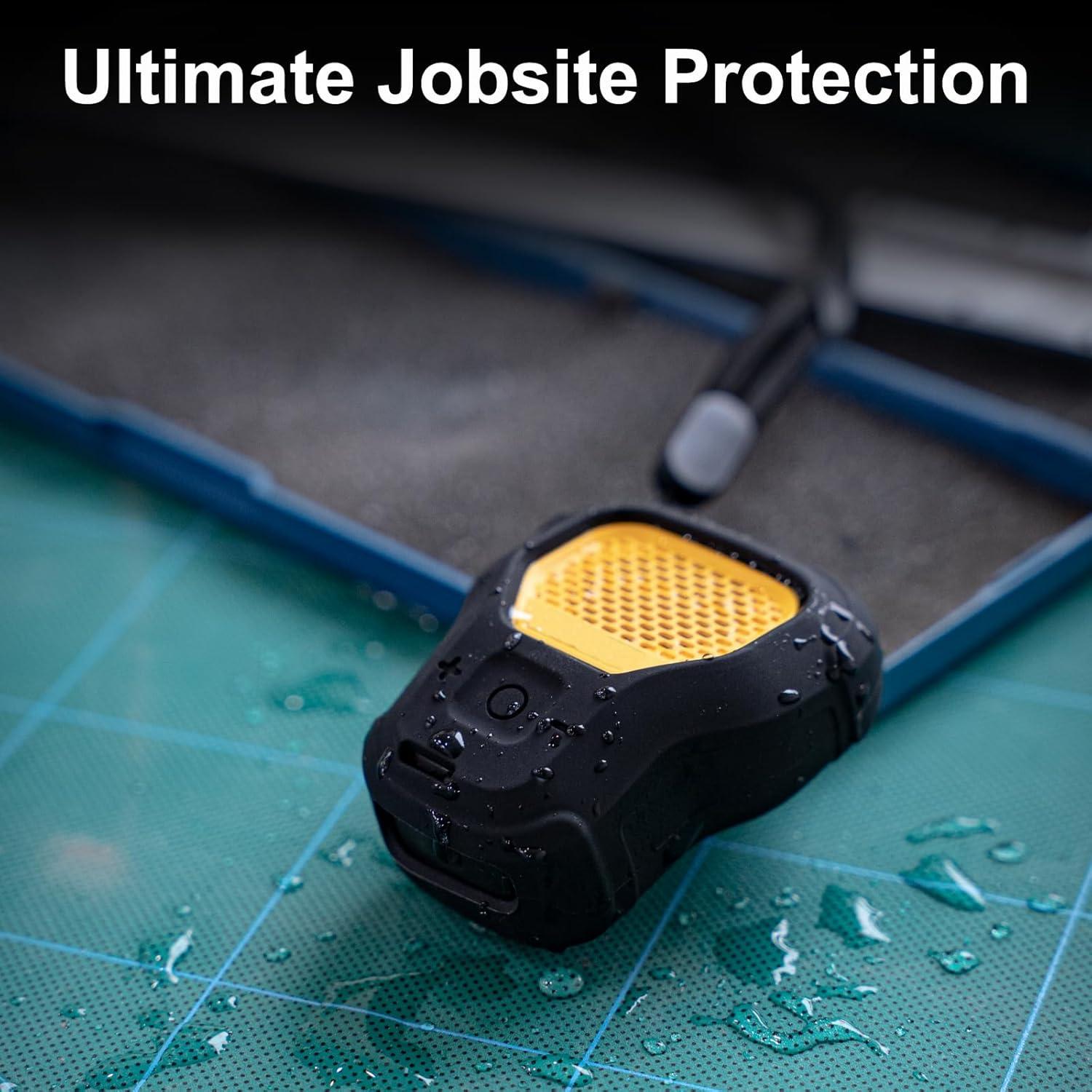 Funda de Silicona CYBERGUYS para Altavoz Bluetooth DEWALT