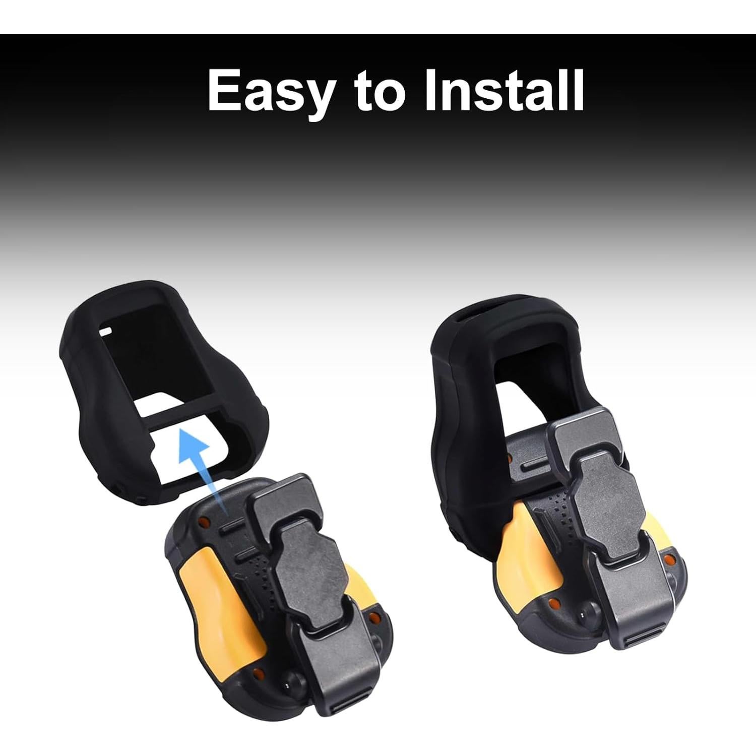 Funda de Silicona CYBERGUYS para Altavoz Bluetooth DEWALT