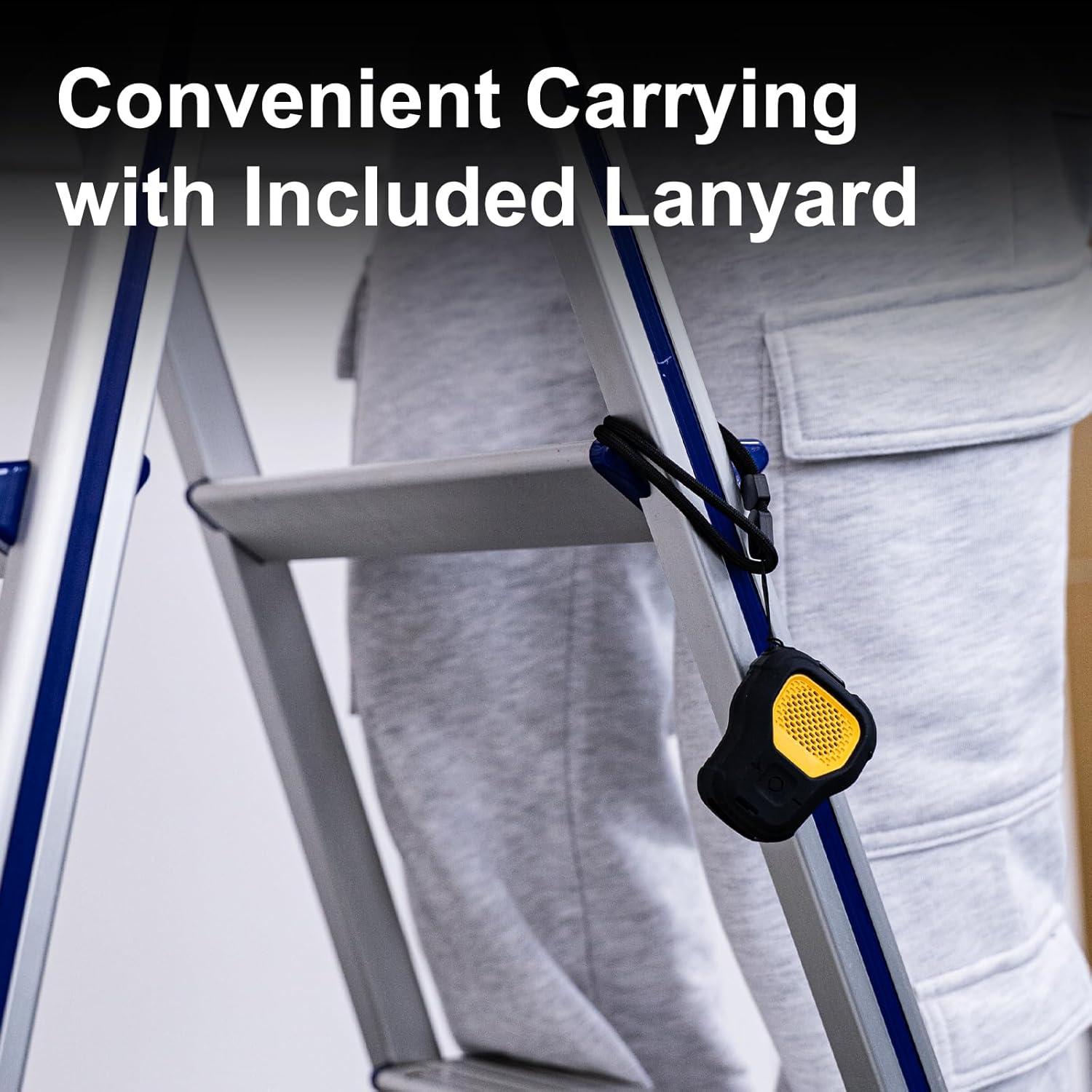 Funda de Silicona CYBERGUYS para Altavoz Bluetooth DEWALT