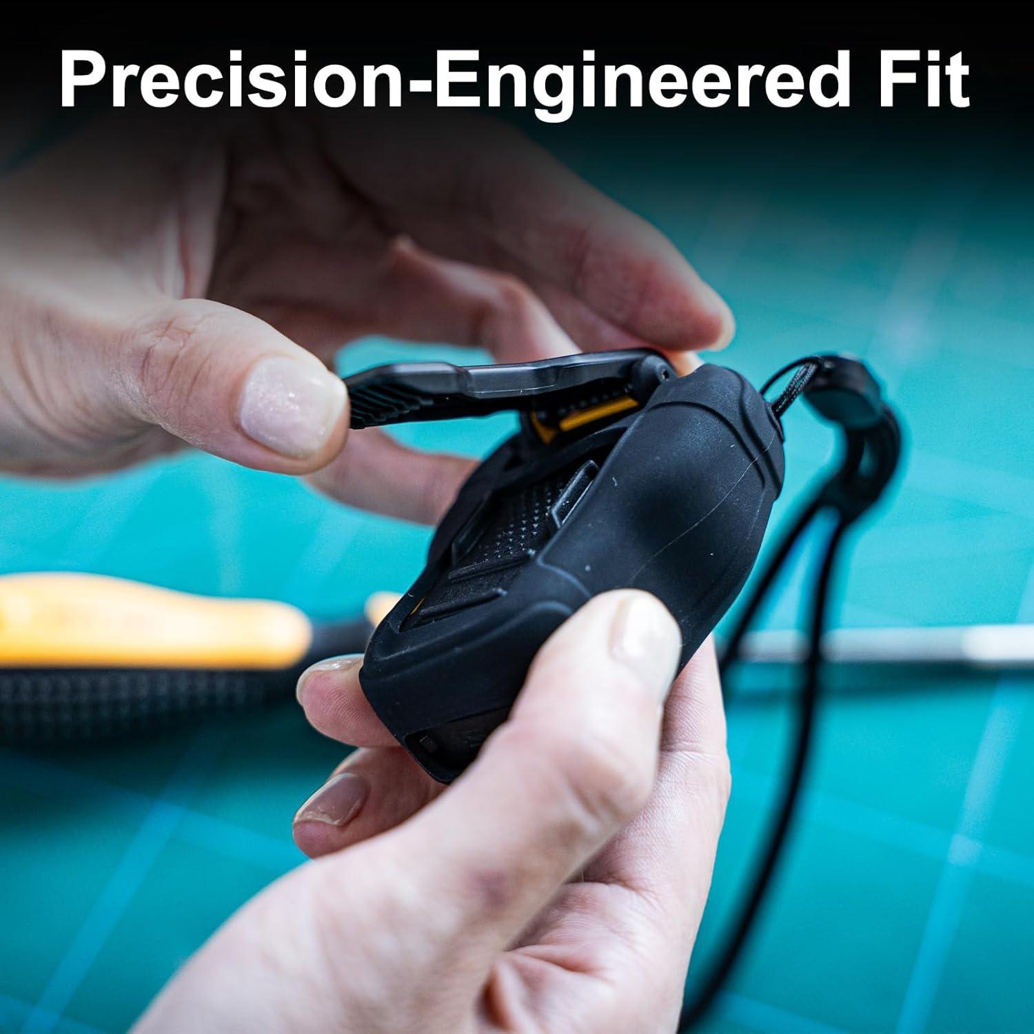 Funda de Silicona CYBERGUYS para Altavoz Bluetooth DEWALT