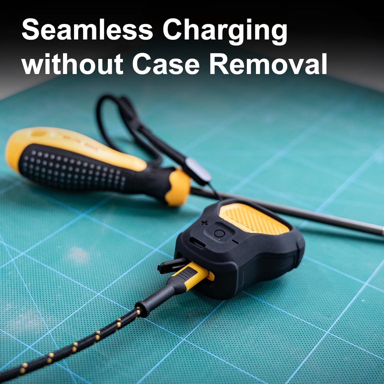 Funda de Silicona CYBERGUYS para Altavoz Bluetooth DEWALT