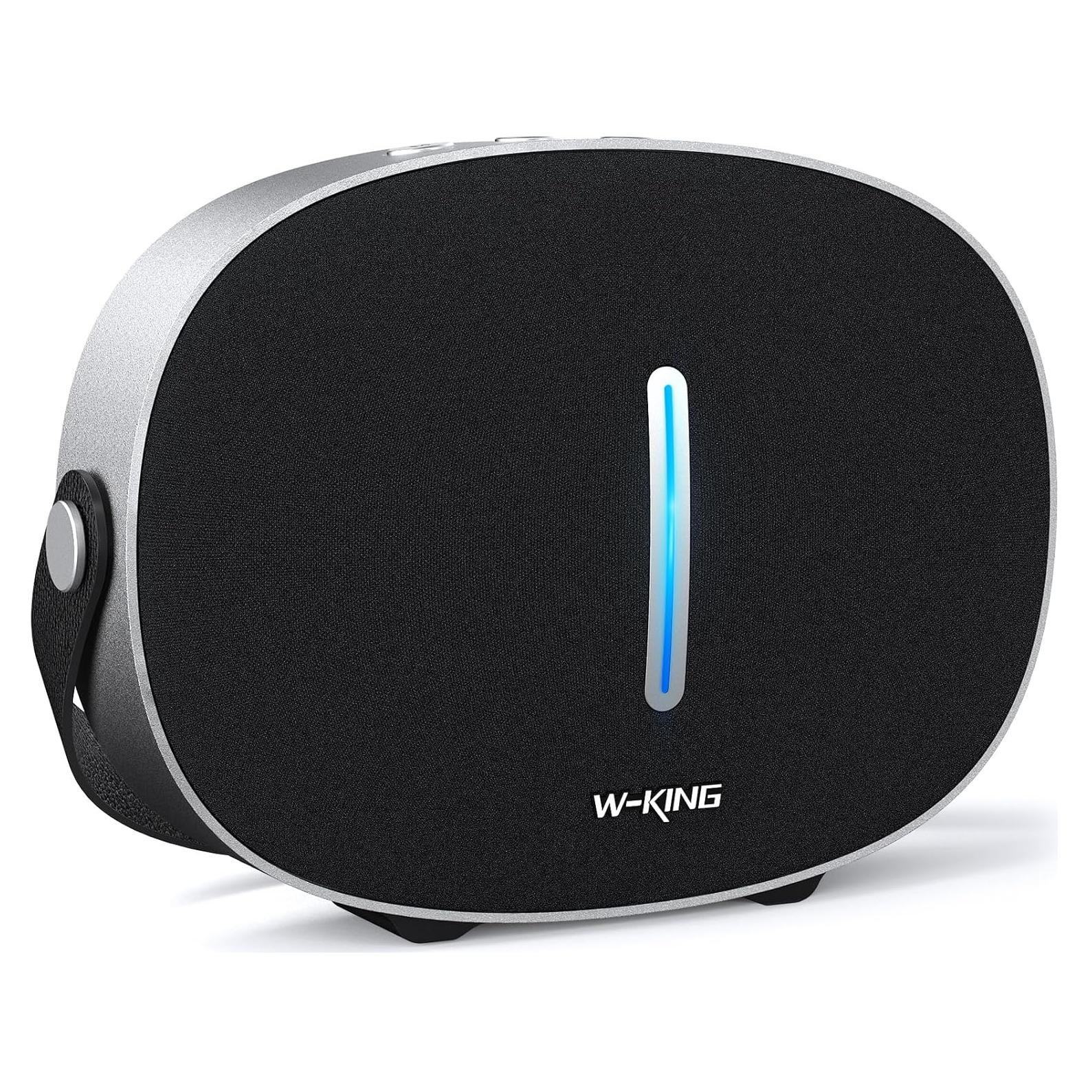 Altavoz Bluetooth W-KING T8II 96W Portátil Inalámbrico Negro