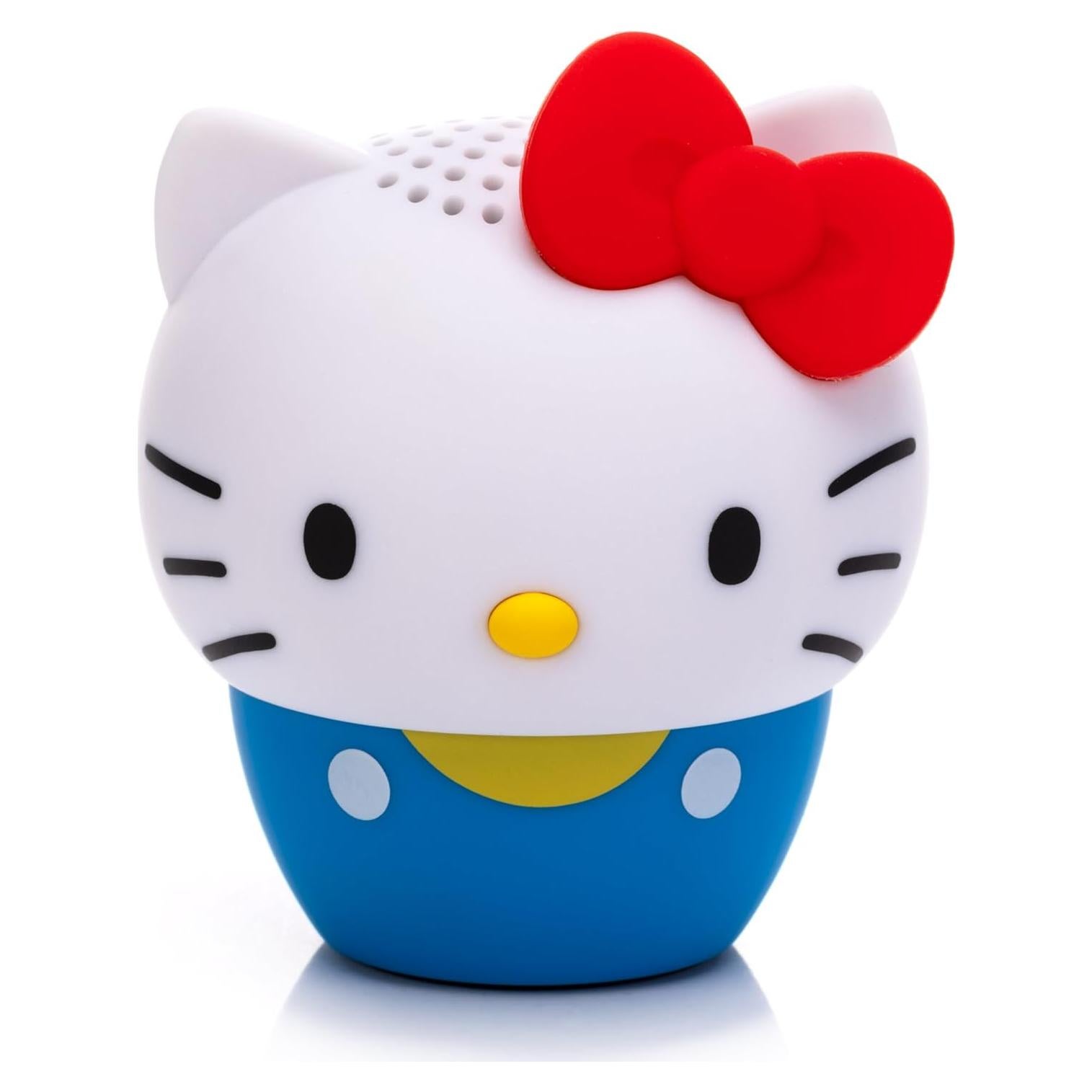 Altavoz Bluetooth Portátil Bitty Boomers Hello Kitty 5cm Rosa