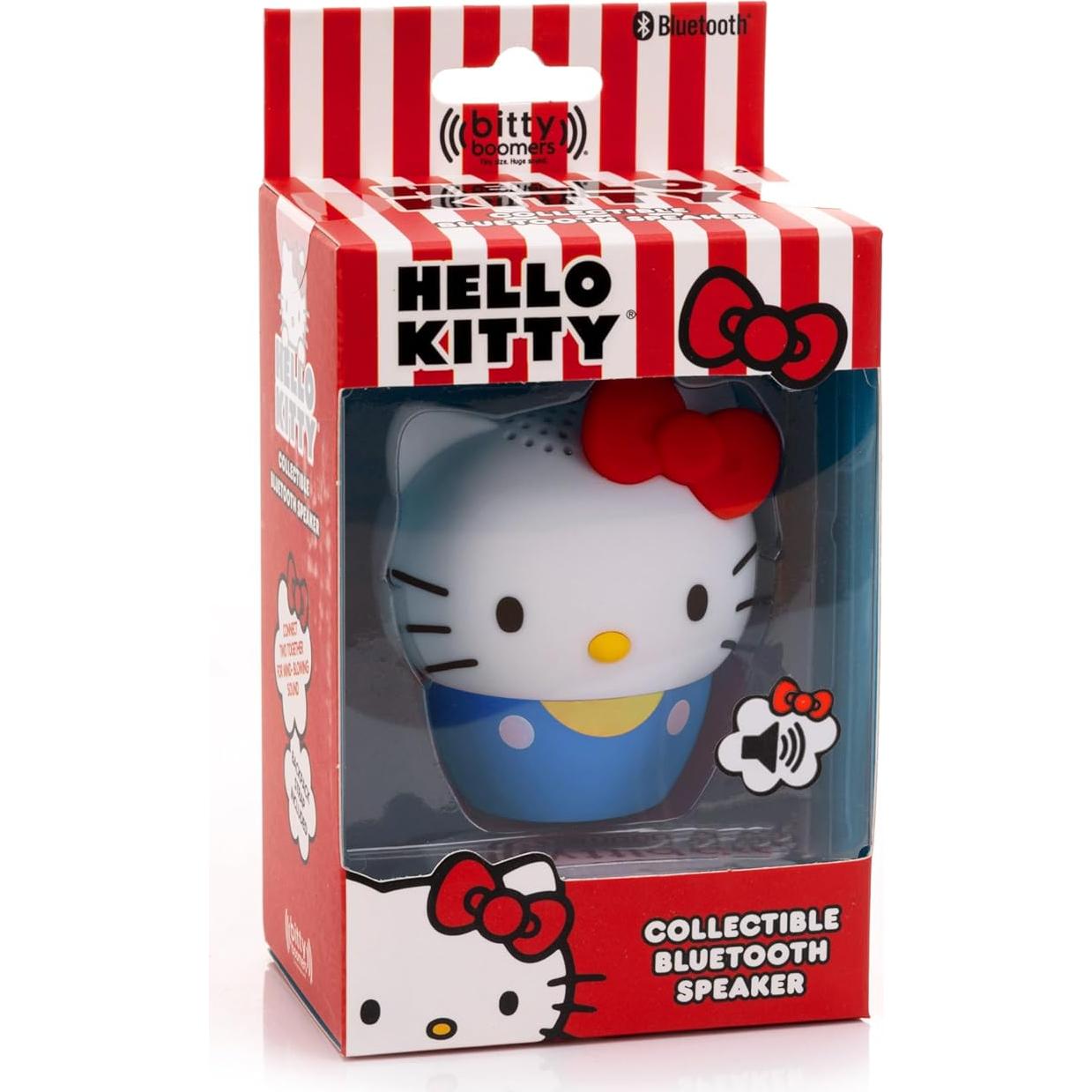 Altavoz Bluetooth Portátil Bitty Boomers Hello Kitty 5cm Rosa