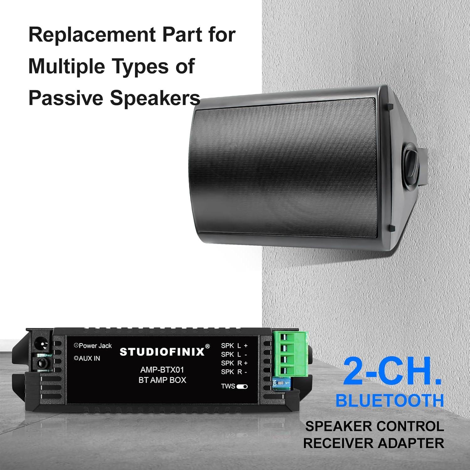 Amplificador Mini 5.1 Bluetooth STUDIOFINIX TA2002 100W