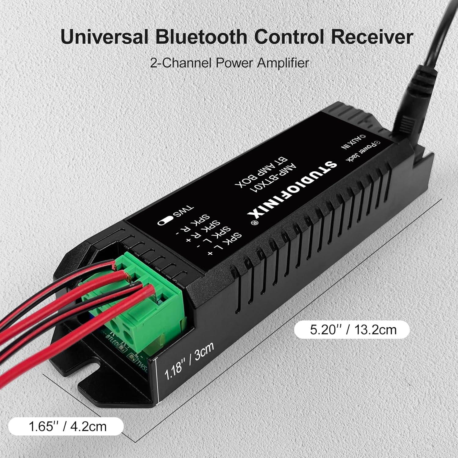 Amplificador Mini 5.1 Bluetooth STUDIOFINIX TA2002 100W