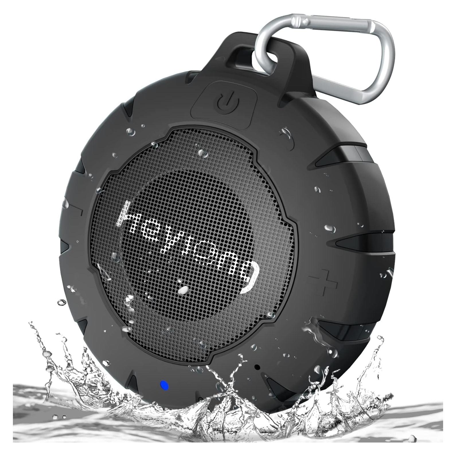 Altavoz Impermeable Heysong Freesound Bluetooth 5.0 15h