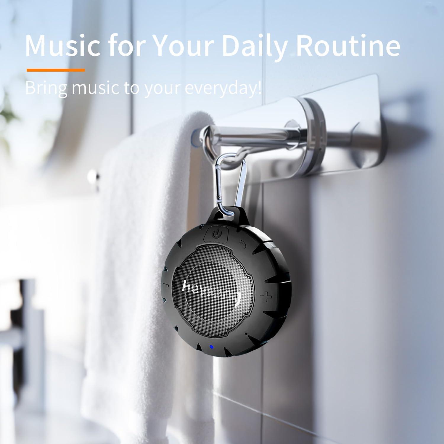 Altavoz Impermeable Heysong Freesound Bluetooth 5.0 15h