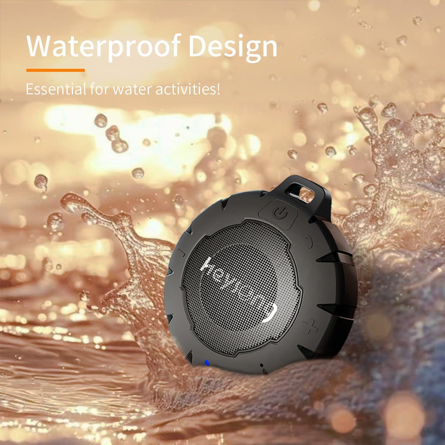 Altavoz Impermeable Heysong Freesound Bluetooth 5.0 15h