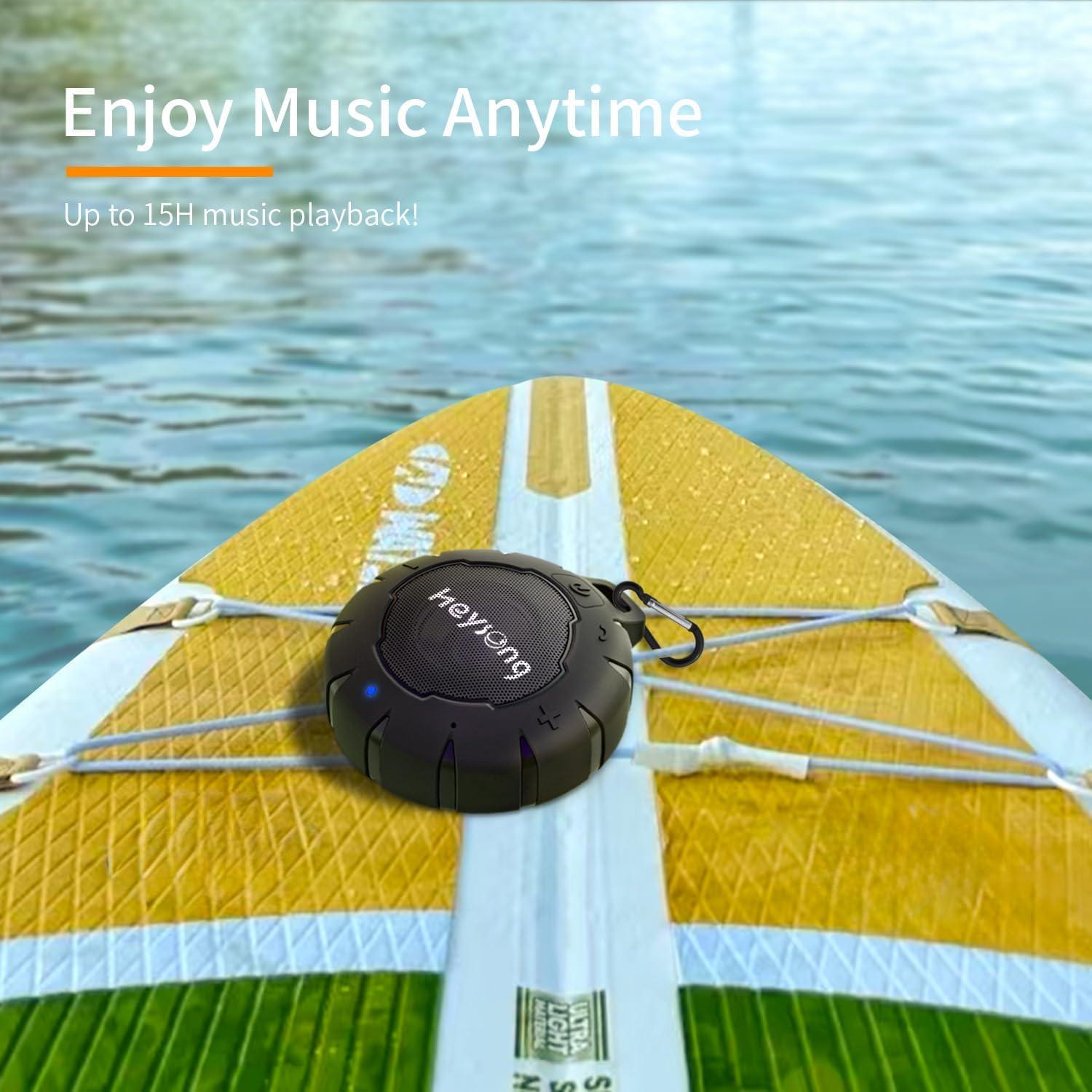 Altavoz Impermeable Heysong Freesound Bluetooth 5.0 15h