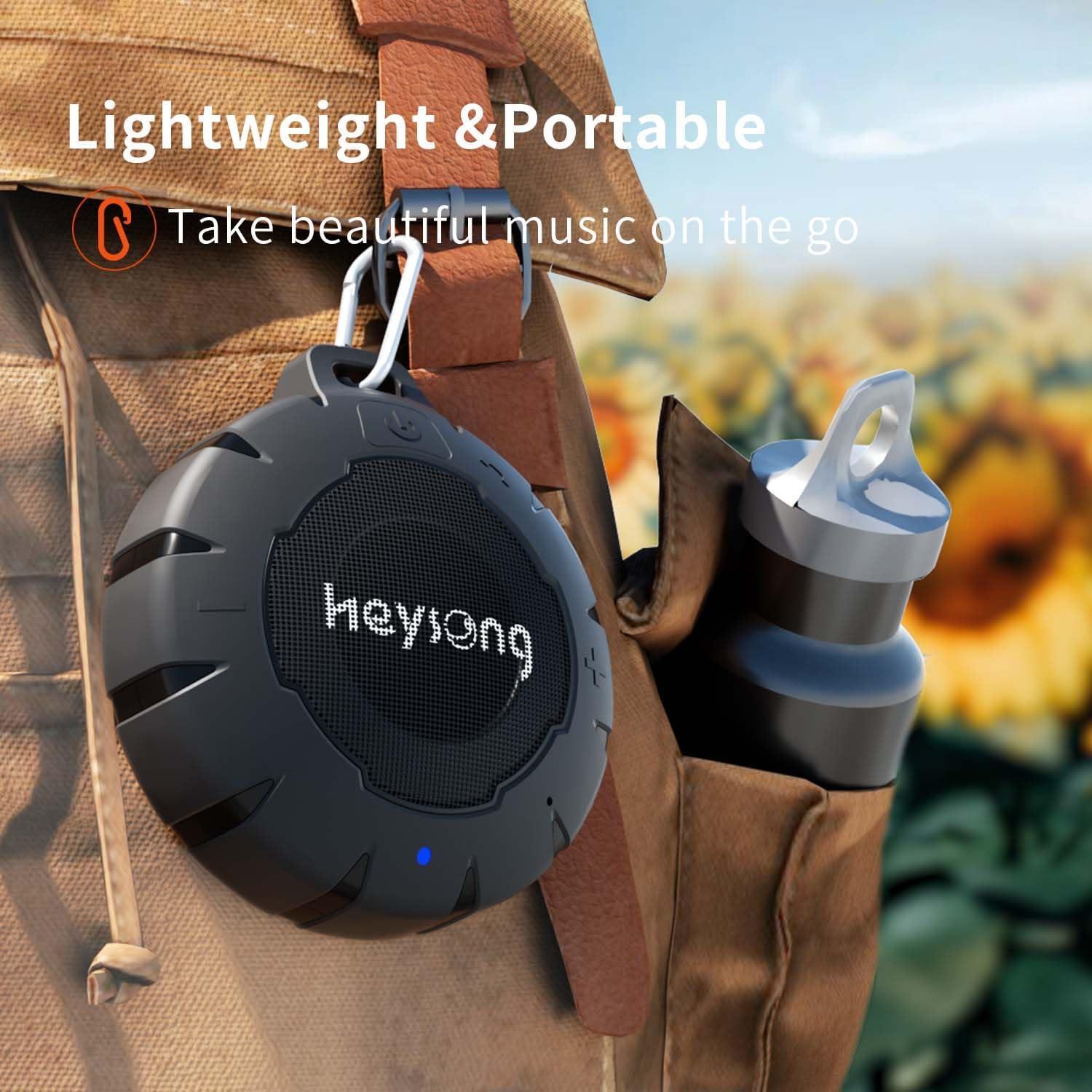 Altavoz Impermeable Heysong Freesound Bluetooth 5.0 15h