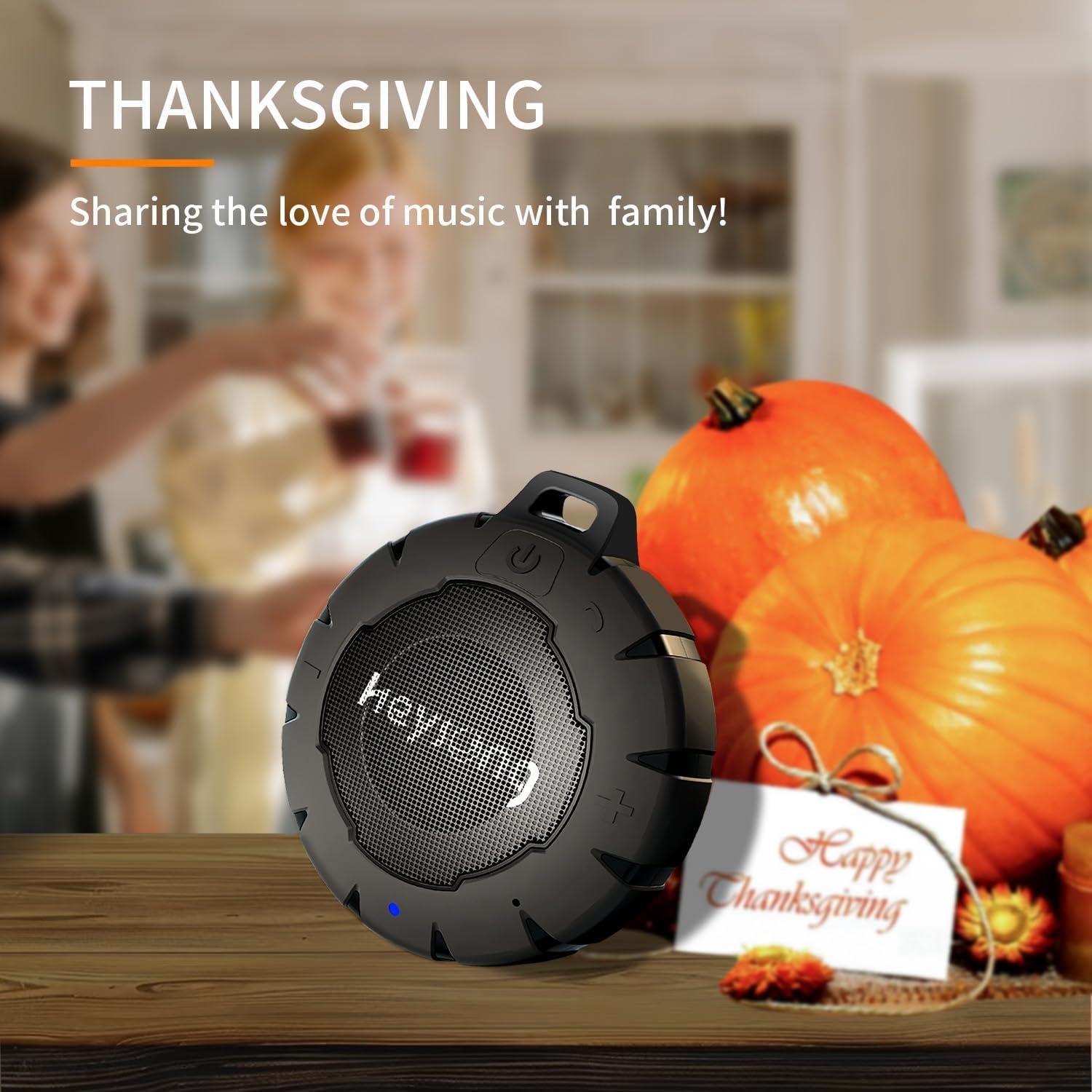 Altavoz Impermeable Heysong Freesound Bluetooth 5.0 15h