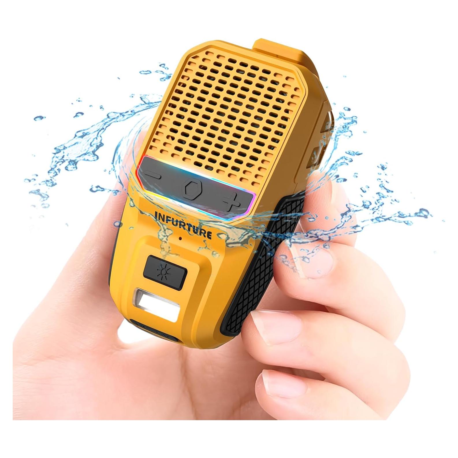 Altavoz Bluetooth Portátil INFURTURE BH127AY Impermeable 15H